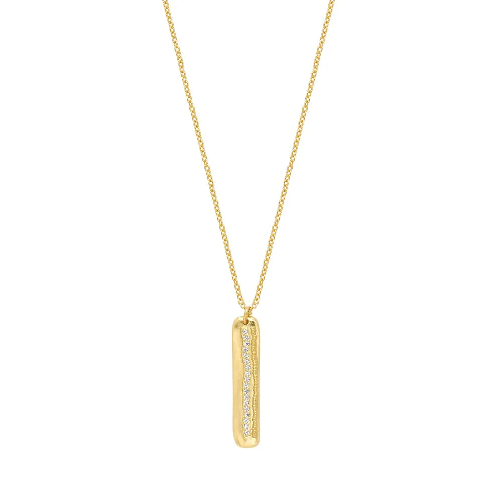 Collier ras du cou M white  - Louise Hendricks