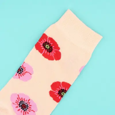 Chaussettes Coquelicot Coucou Suzette — photo 2