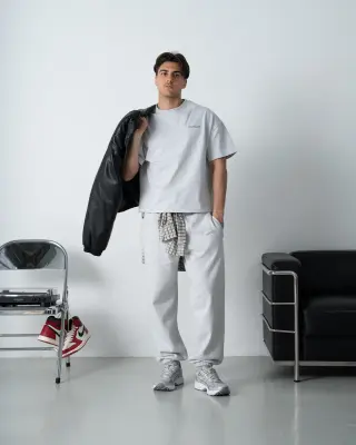 Basic Tee Grey — photo 3
