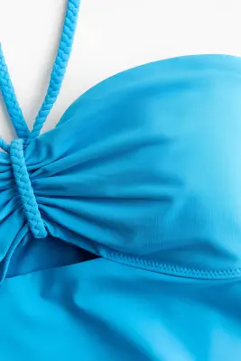 Maillot de bain paddé - Bleu — photo 4