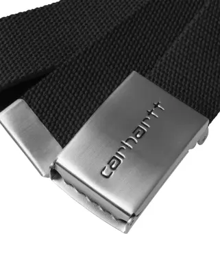 Clip Belt Chrome Black — photo 3