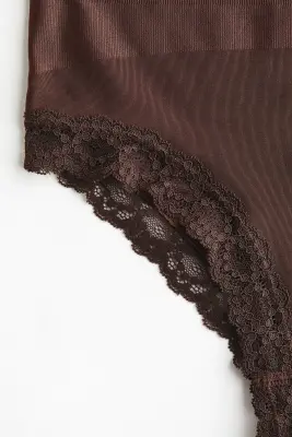 Culotte Brazilian Light Shape - Marron — photo 5