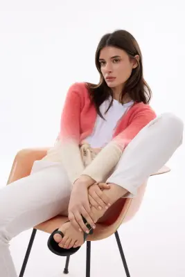 Gilet en raccoon et polyamide — photo 3