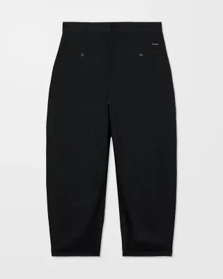 Pantalon Volcom Holter pleat pant – Black — photo 5