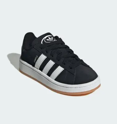 chaussures enfant adidas campus 00s – Black/White — photo 4