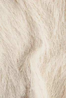 Pantalon à franges - Crème — photo 5