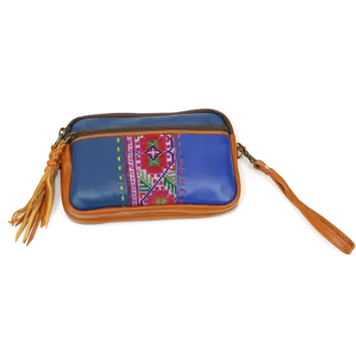 Petit sac à main en cuir — photo 1