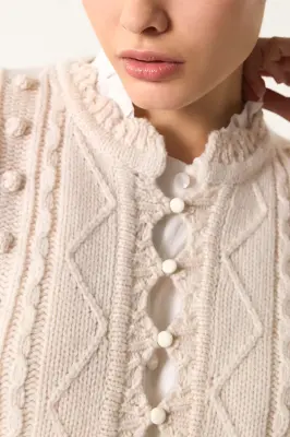 Gilet Dolly Creme — photo 2