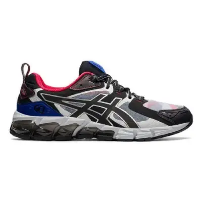 ASICS GEL QUANTUM 180 Gris Noir Rouge — photo 1