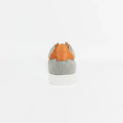 Baskets Hiba Blanc Noir — photo 2