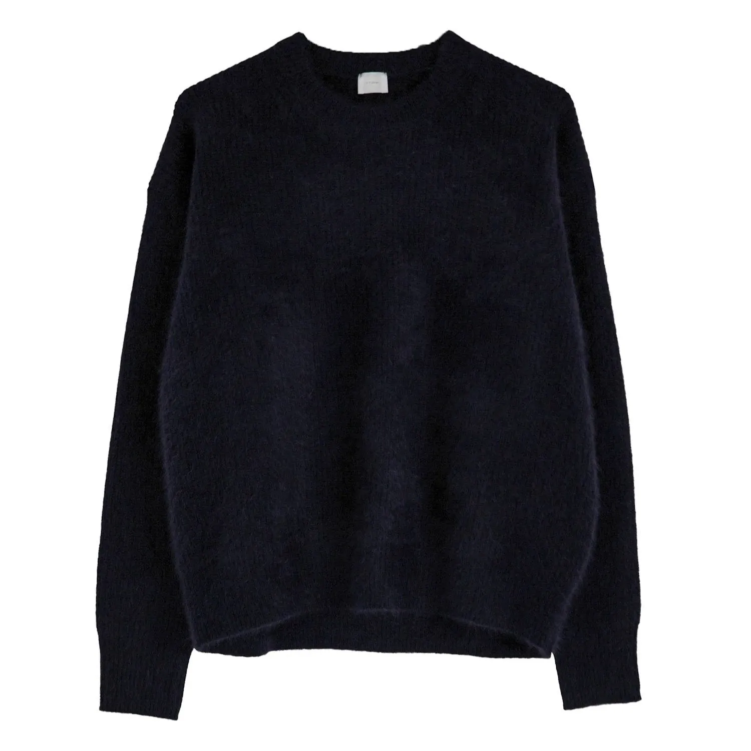 Pull black navy  à col rond - ref 23109 - CT Plage