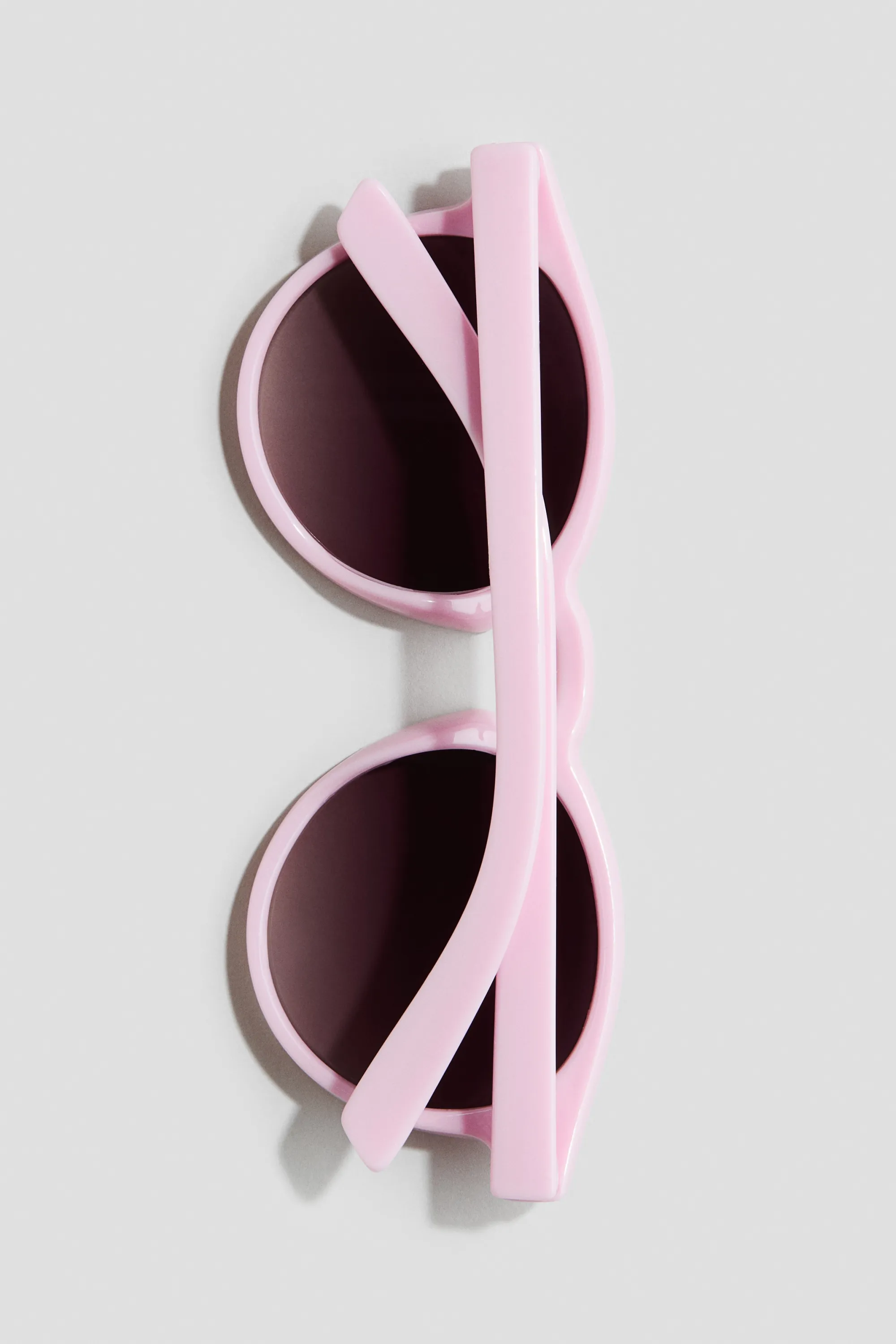 Lunettes de soleil - Rose clair