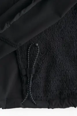 Veste de sport chaude et déperlante - Noir — photo 5