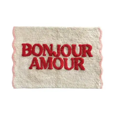 Tapis Bonjour Amour