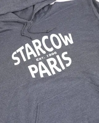 Paris City Hoodie Dark Grey — photo 2