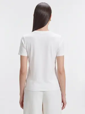 T-shirt en coton organique — photo 2