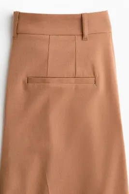 Jupe-culotte large - Beige foncé — photo 2