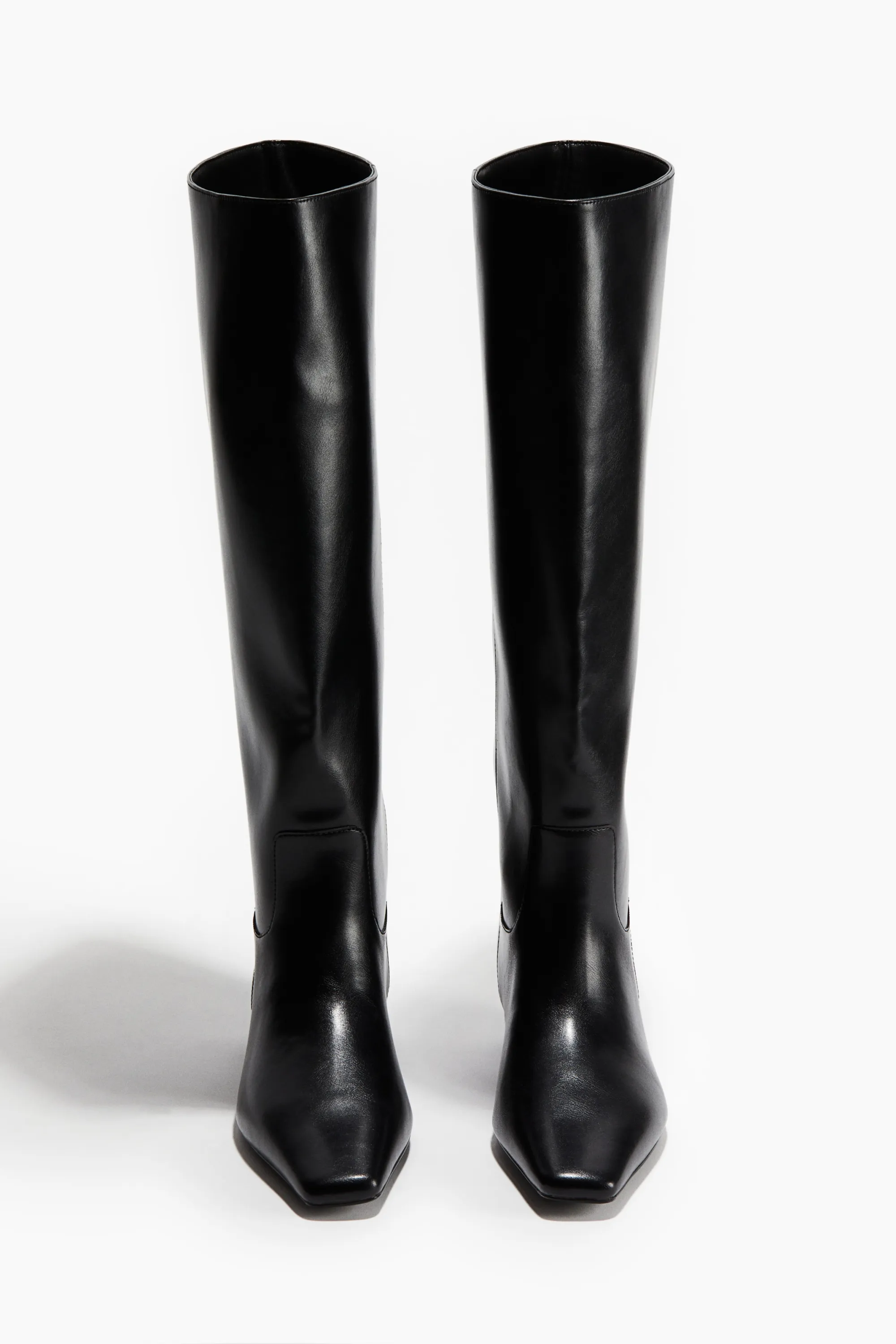 Bottes de hauteur genou - Noir