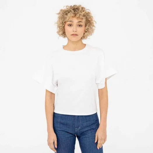 T-shirt blanc Zoubida