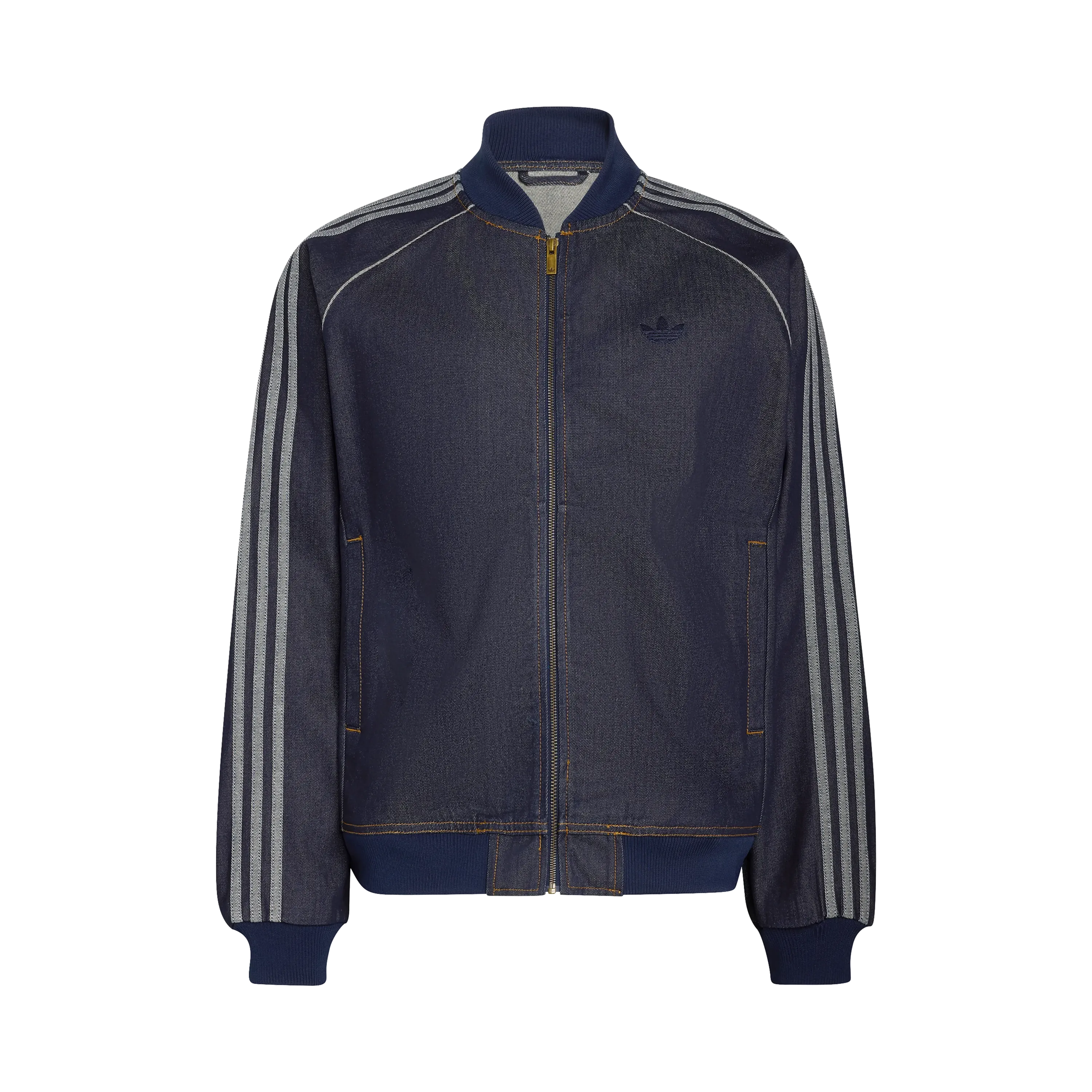Adidas SST Denim Track Top Indigo Denim