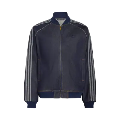 Adidas SST Denim Track Top Indigo Denim — photo 1