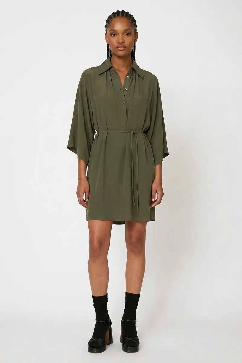 Robe Luce Gris Taupe