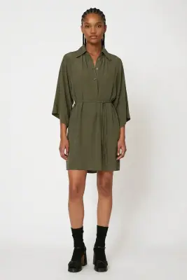 Robe Luce Gris Taupe