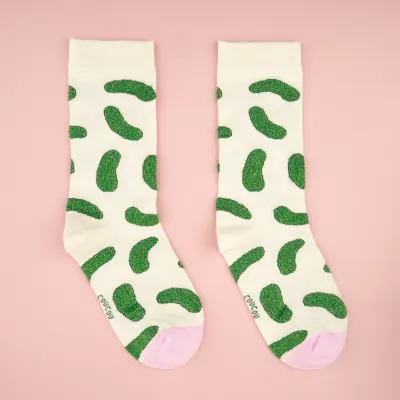 Chaussettes Cornichon Coucou Suzette — photo 4