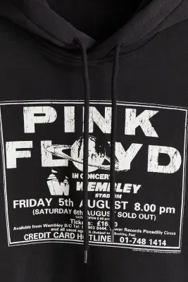 Hoodie imprimé Regular Fit - Noir/Pink Floyd — photo 5
