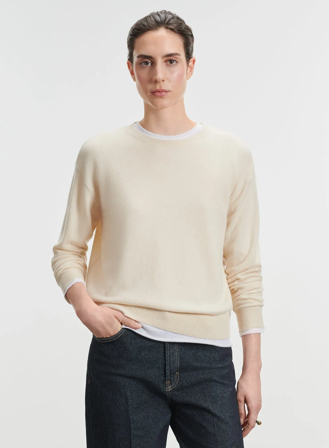 Pull en cachemire