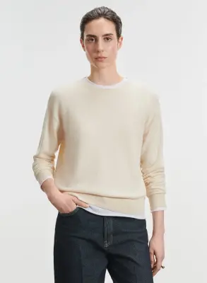 Pull en cachemire