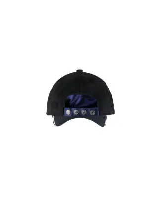 Casquette Daim Noir — photo 3