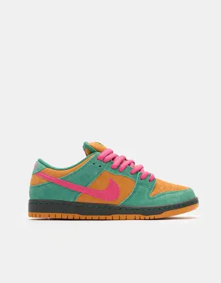 Chaussure Nike sb dunk low pro – Green Noise / Watermelon — photo 1