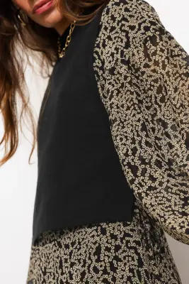 Robe courte effet 2 en 1 — photo 5