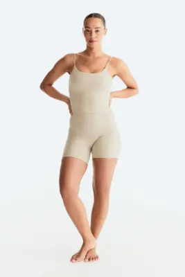 Top de sport avec soutien-gorge intégré SoftMove™ - Vert sauge — photo 3