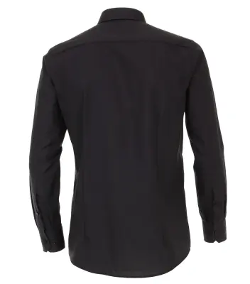 VENTI CHEMISE GRANDE LONGUEUR MODERN FIT Noir — photo 3