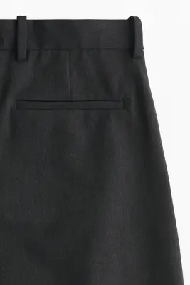 Pantalon chic Loose Fit avec plis - Gris anthracite — photo 4