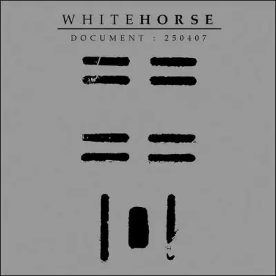 WHITEHORSE – document : 250407 – VINYL LP (black)