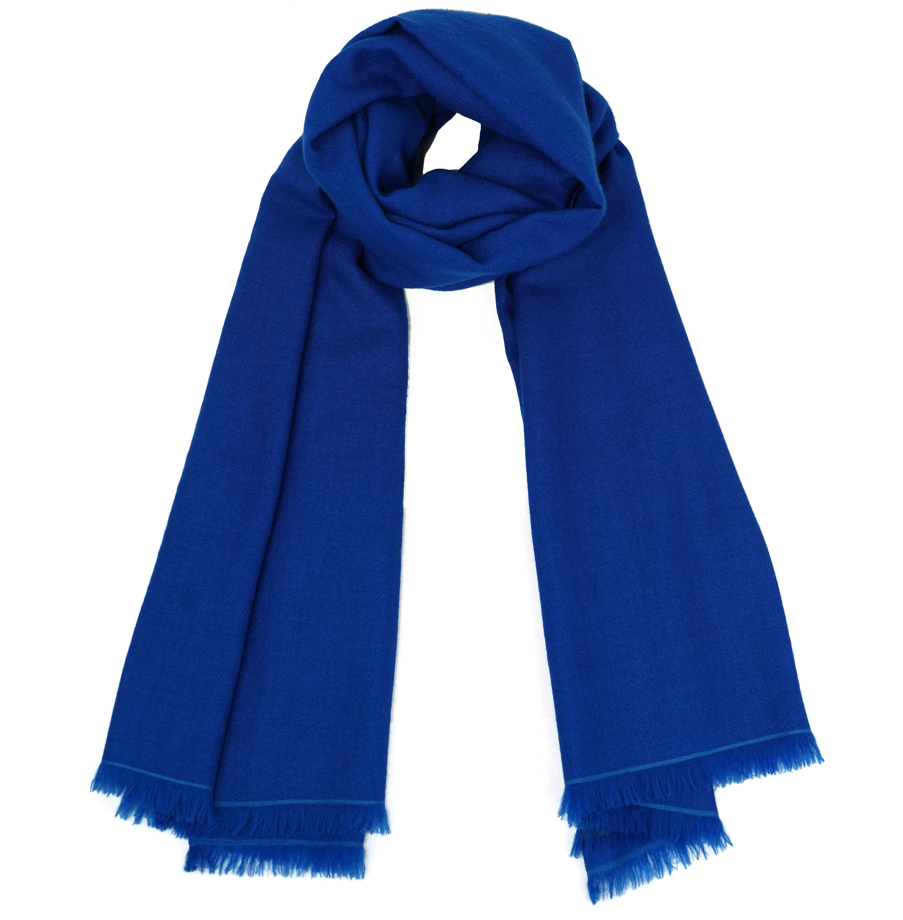 Étole en pashmina