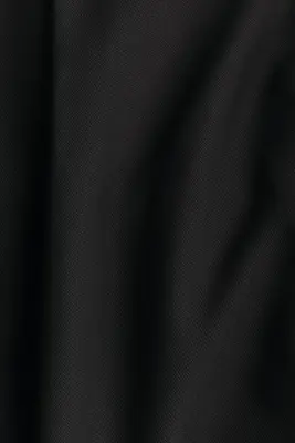 Jupe-culotte à pinces - Noir — photo 4