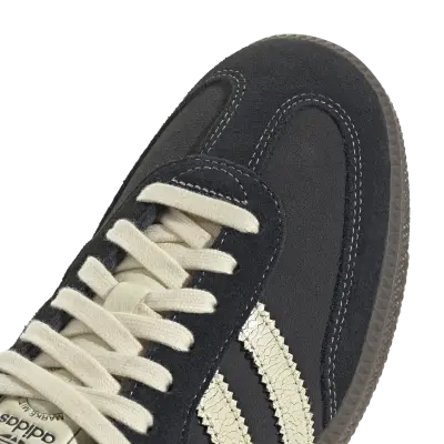 Adidas Samba OG Carbon Warm Vanilla — photo 4