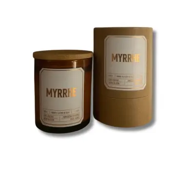 Bougie végétale parfumée Myrrhe — photo 1