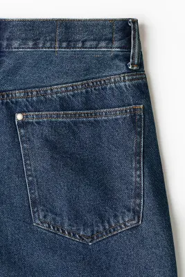 Baggy Jeans - Bleu denim foncé — photo 4