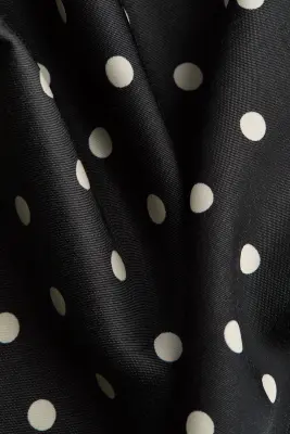 Jupe midi - Noir/pois — photo 3