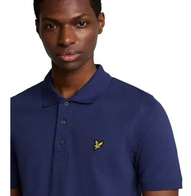 LYLE & SCOTT POLO Bleu Indigo — photo 5