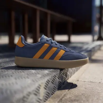 ADIDAS BARREDA Bleu orange — photo 3