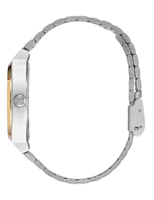 MONTRE NIXON TIME TELLER SILVER GOLD — photo 2
