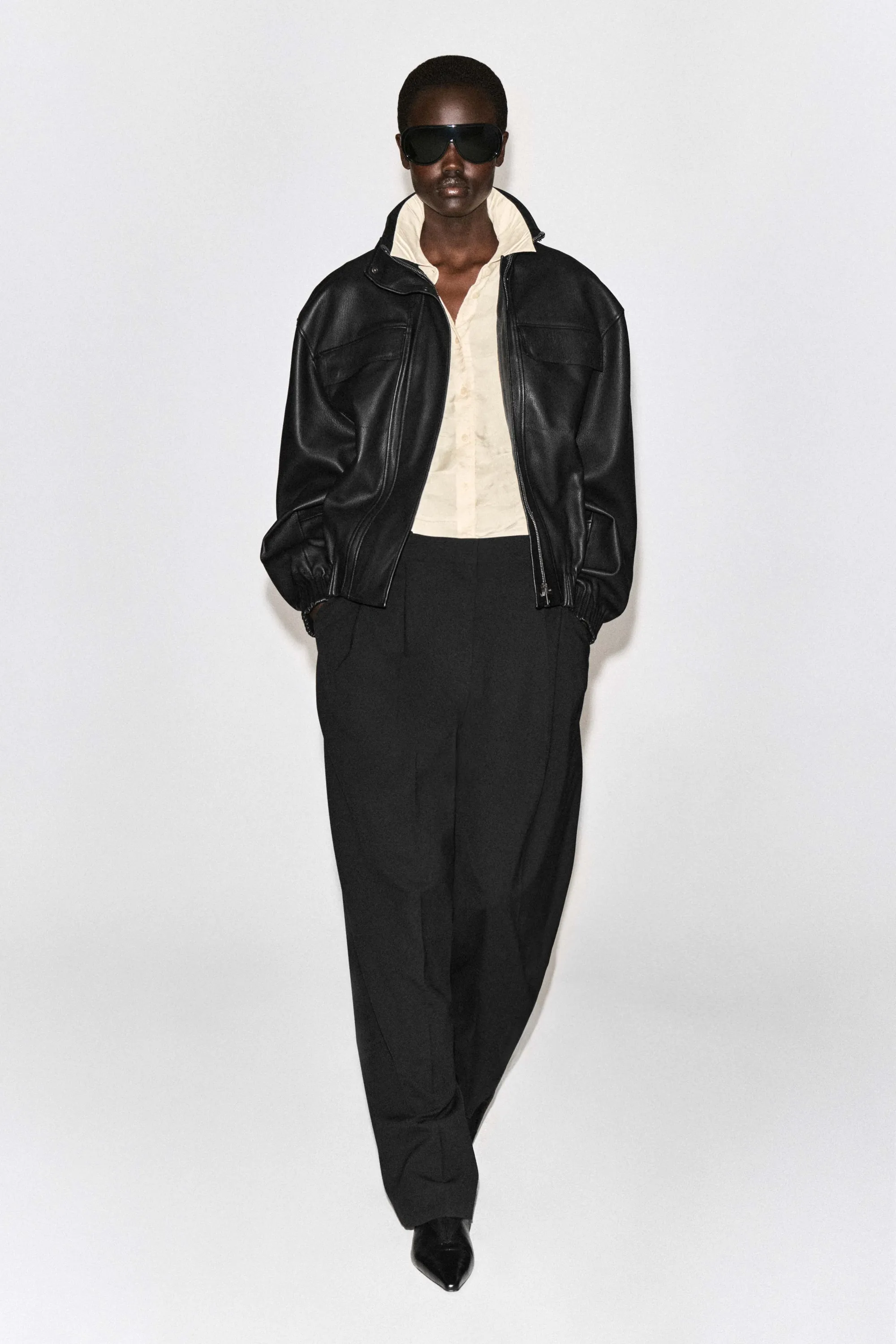 CHEMISE TEXTURÉE - IVOIRE