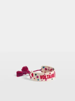 Bracelet Tissé Zadig Love — photo 4