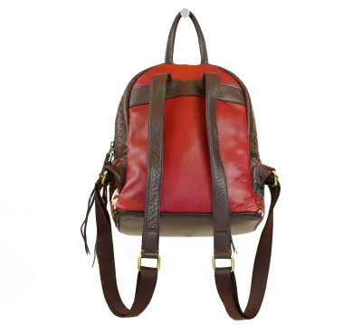 Sac à dos en cuir — photo 2